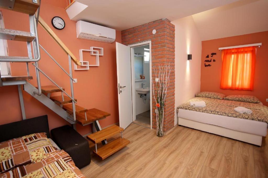 Apartments Rooms Paromlin Centar Zágráb Kültér fotó