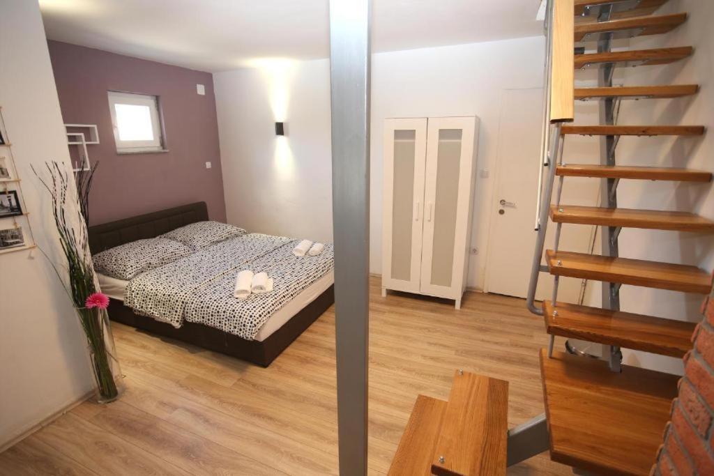 Apartments Rooms Paromlin Centar Zágráb Kültér fotó